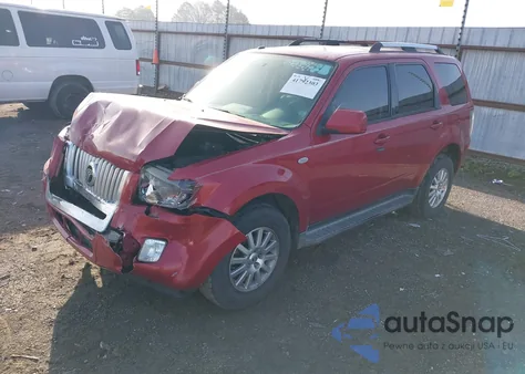 2009 Mercury Mariner Premier V6 из США, поврежденный, VIN 4M2CU97G09KJ13791